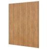 Painel Decorativo Liso 224cm para Parede em Mdf Freijó - Dalla Costa