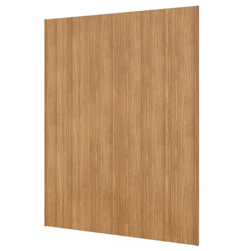 Painel Decorativo Liso 224cm para Parede em Mdf Freijó - Dalla Costa