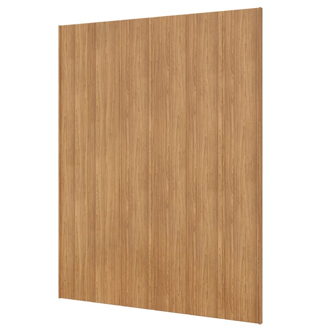 Painel Decorativo Liso 224cm para Parede em Mdf Freijó - Dalla Costa