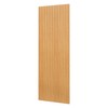 Painel  Decorativo Ripado Pa74 Caravalho Rosé - Dalla Costa