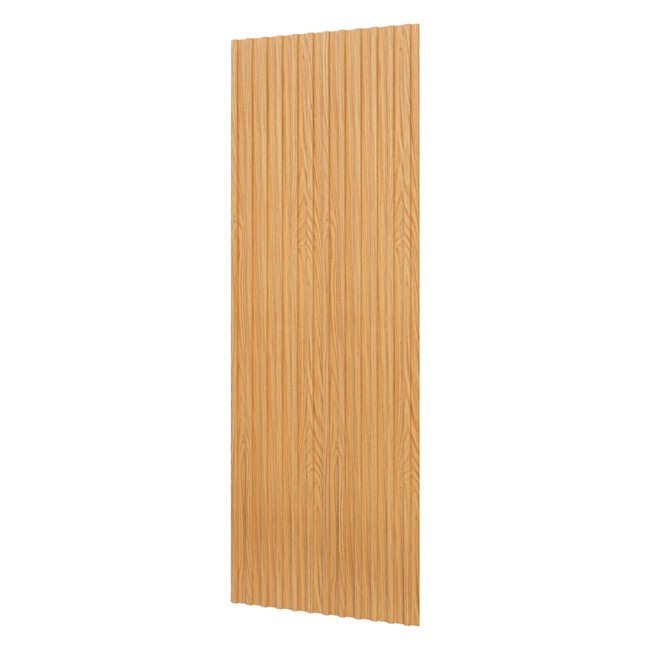 Painel  Decorativo Ripado Pa74 Caravalho Rosé - Dalla Costa