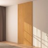 Painel  Decorativo Ripado Pa74 Caravalho Rosé - Dalla Costa