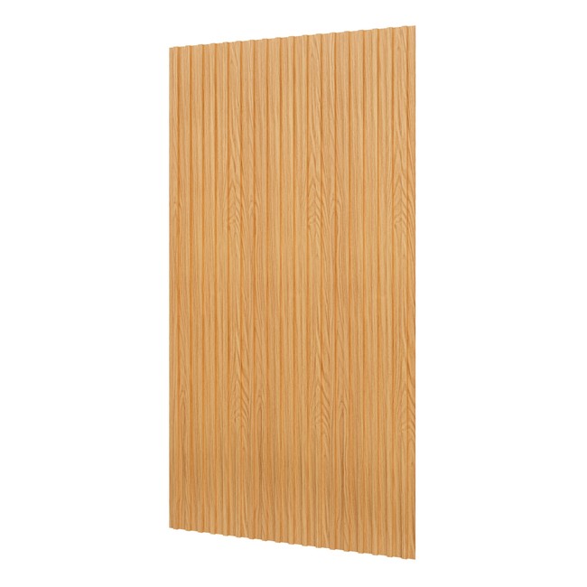 Painel  Decorativo Ripado Pa75 Carvalho Rosé - Dalla Costa