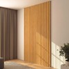Painel  Decorativo Ripado Pa75 Carvalho Rosé - Dalla Costa