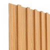 Painel  Decorativo Ripado Pa75 Carvalho Rosé - Dalla Costa