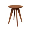 Mesa de Canto Retrô 60cm Pinhão - Dalla Costa