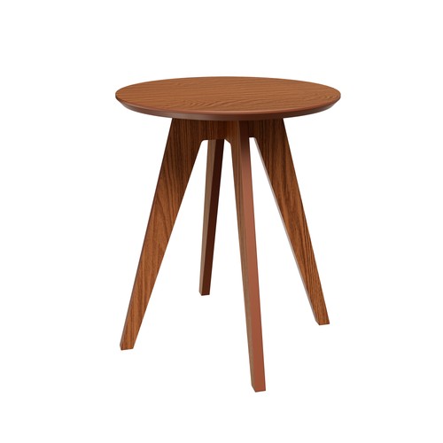 Mesa de Canto Retrô 60cm Pinhão - Dalla Costa