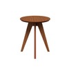 Mesa de Canto Retrô 50cm Pinhão - Dalla Costa