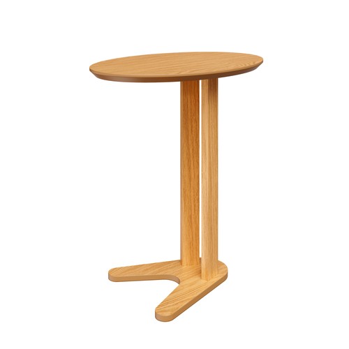 Mesa de Canto Nature Carvalho Rosé - Dalla Costa