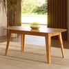 Mesa de Jantar Madrid 180cm - Carvalho Rosé