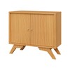 Balcão Buffet 92,5cm com 2 Portas Carvalho Rosé - Dalla Costa