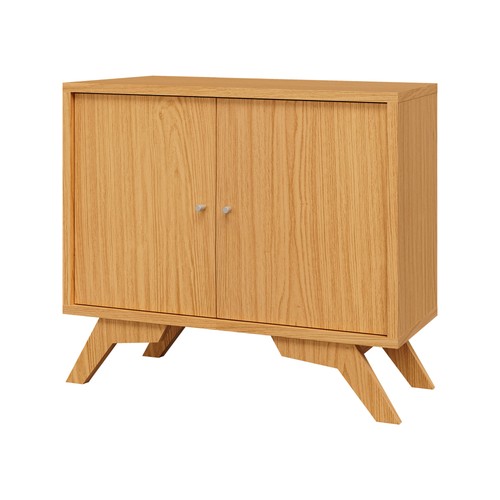 Balcão Buffet 92,5cm com 2 Portas Carvalho Rosé - Dalla Costa