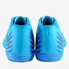 Chuteira Dray Spedy 304 Futsal Adulto Azul Celeste 37