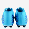 Chuteira Dray Spedy 304 Campo Infantil Azul Celeste 28