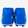 Chuteira Dray Foorcy 331 Campo Infantil Azul 28