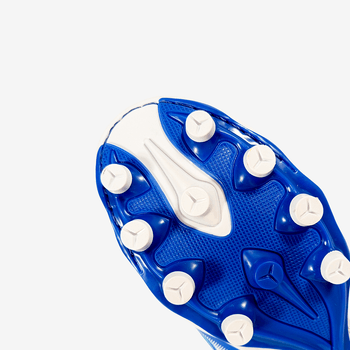 Chuteira Dray Foorcy 331 Campo Infantil Azul 28