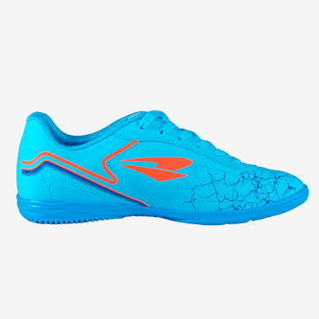Chuteira Dray Foorcy 332 Futsal Infantil Azul Celeste 28