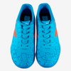 Chuteira Dray Foorcy 332 Futsal Infantil Azul Celeste 28