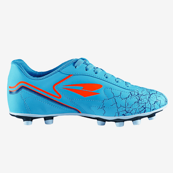 Chuteira Dray Foorcy 332 Campo Infantil Azul Celeste 28