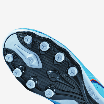 Chuteira Dray Foorcy 332 Campo Infantil Azul Celeste 28