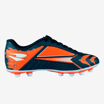 Chuteira Dray Foorcy 333 Campo Infantil Laranja 28 - Dray