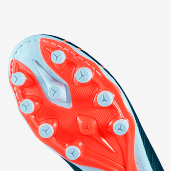 Chuteira Dray Foorcy 333 Campo Infantil Laranja 28 - Dray