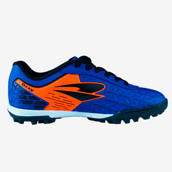 Chuteira Dray Topfly 360  Society Adulto Azul Marinho 37