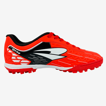 Chuteira Dray Topfly 360 Society Infantil Vermelho 28 - Dray
