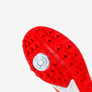 Chuteira Dray Topfly 360 Society Infantil Vermelho 28 - Dray
