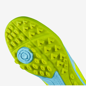 Chuteira Dray Topfly 360 Society Infantil Bege 28 - Dray