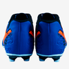 Chuteira Dray Topfly 360 Campo Adulto Azul Marinho 37