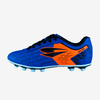 Chuteira Dray Topfly 360 Campo Infantil Azul Marinho 28