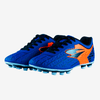 Chuteira Dray Topfly 360 Campo Infantil Azul Marinho 28