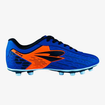 Chuteira Dray Topfly 360 Campo Infantil Azul Marinho 28