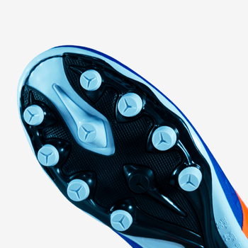 Chuteira Dray Topfly 360 Campo Infantil Azul Marinho 28