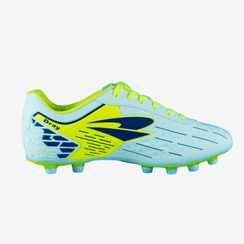 Chuteira Dray Topfly 360 Campo Infantil Bege 28