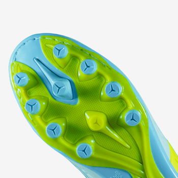 Chuteira Dray Topfly 360 Campo Infantil Bege 28