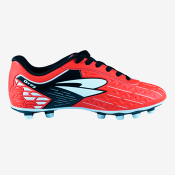 Chuteira Dray Topfly 360 Campo Infantil Vermelho 28