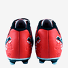 Chuteira Dray Topfly 360 Campo Infantil Vermelho 28