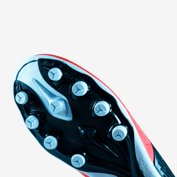 Chuteira Dray Topfly 360 Campo Infantil Vermelho 28