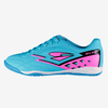 Chuteira Dray Topfly 396 Indoor Infantil Azul Celeste 28
