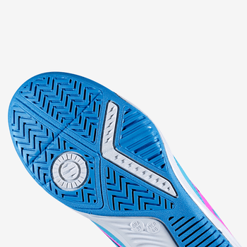 Chuteira Dray Topfly 396 Indoor Infantil Azul Celeste 28