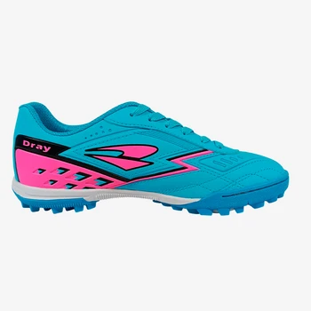 Chuteira de Society Dray Topfly 396 Adulto 37 Azul Celeste