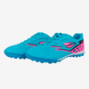 Chuteira Dray Topfly 396 Society Infantil Azul Celeste 28