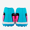Chuteira Dray Topfly 396 Society Infantil Azul Celeste 28