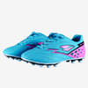 Chuteira Dray Topfly 396 Campo Adulto Azul Celeste 37