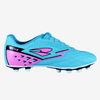 Chuteira Dray Topfly 396 Campo Adulto Azul Celeste 37