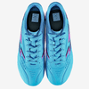 Chuteira Dray Topfly 396 Campo Adulto Azul Celeste 37