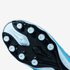 Chuteira Dray Topfly 396 Campo Adulto Azul Celeste 37