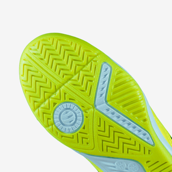 Chuteira Dray Topfly 397 Indoor Infantil Verde Claro 28 - Dray
